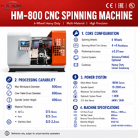 Machine de tournage CNC robuste et automatique pour roues automobiles, catalyseurs et récipients sous pression
