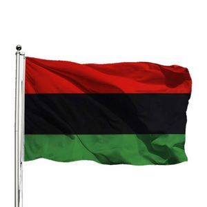 ธงชาติแอฟริกันแบบกำหนดเองได้ ขนาด 90x150 ซม. ผลิตจากโพลีเอสเตอร์ พิมพ์โลโก้สีด้วยเทคนิคซิลค์สกรีน สำหรับใช้เพื่อการส่งเสริมการขาย แบบแขวน - Product Image 1
