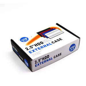 Carcasa de aluminio para disco duro externo SATA 3.0 de 2.5 pulgadas con USB 3.0 para portátil y computadora de escritorio - Product Image 4