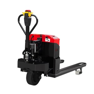 Chariot élévateur électrique à palettes, fourches de 1500 mm, pneus pleins, mât monophasé, utilisation en entrepôt intérieur, opération debout, neuf - Product Image 5