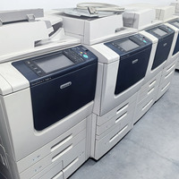 Photocopieur laser monochrome A3 d'occasion de haute qualité, vitesse d'impression 75 ppm, numérisation 600 dpi pour V 7080N 6080