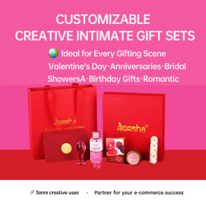 AIERSHA Luxo Dia Dos Namorados Presente Íntimo Adulto Romântico Erótico Amantes Sexo Brinquedos Produtos Conjuntos - Product Image 6