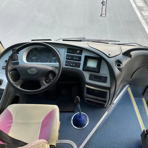 Autobuses Escolares Usados Youtong Personalizados <span class=keywords><strong>de</strong></span> 47 Asientos, Autobús <span class=keywords><strong>de</strong></span> Segunda Mano en Venta - Product Image 4