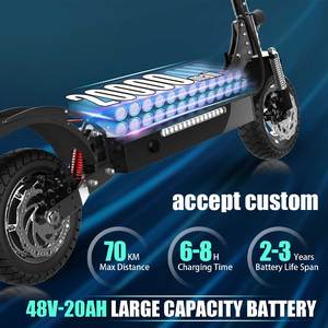 Patinete Eléctrico <span class=keywords><strong>de</strong></span> Iones <span class=keywords><strong>de</strong></span> <span class=keywords><strong>Litio</strong></span>, <span class=keywords><strong>Batería</strong></span> <span class=keywords><strong>de</strong></span> <span class=keywords><strong>48V</strong></span>, <span class=keywords><strong>Batería</strong></span> <span class=keywords><strong>de</strong></span> 13Ah y <span class=keywords><strong>20Ah</strong></span>, Original - Product Image 6