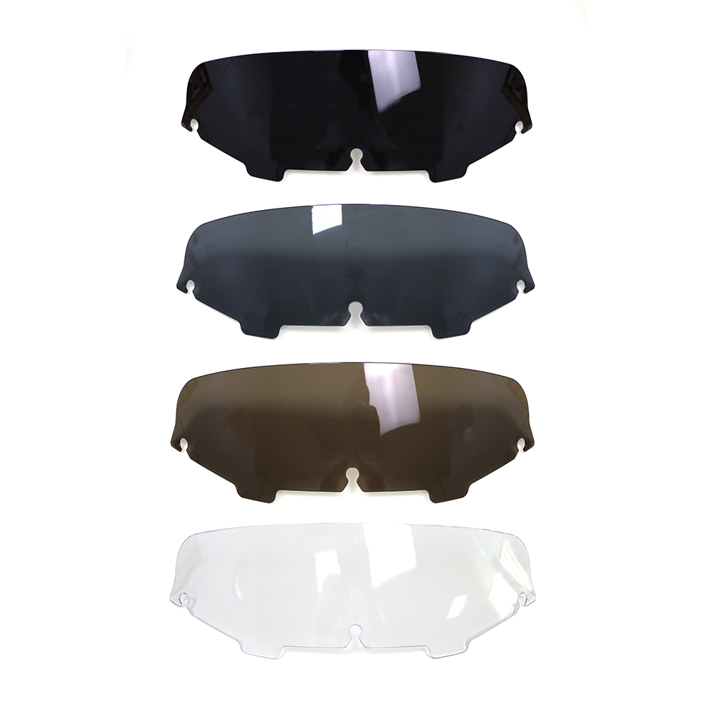 Boulons De Pare-brise Décoratifs Pour Harley Street Glide FLHX 2014-2023 - Aluminium Usiné CNC, Couleur Au Choix