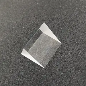 고정밀 적외선 칼슘 불화 CaF2 광학 쐐기 프리즘 광학 프리즘 렌즈