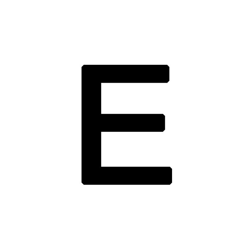 E