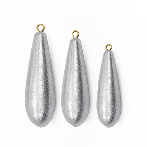 Factory Direct 1000g-3000g Pure Lead Teardrop Shaped Lead Sinkers <strong>Fishing</strong> Accessories <strong>for</strong> Bottom <strong>Fishing</strong> Deep Sea - Product Image 3