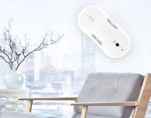 Nettoyeur de vitres robotisé HUTT 2026, aspiration puissante de 5500 Pa, pulvérisation d'eau automatique pour le nettoyage des vitres d'hôtels, de maisons et de voitures - Product Image 5