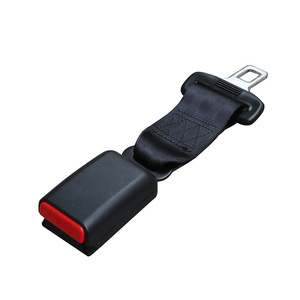 Extensor de Cinturón de Seguridad para Auto, Dispositivo de Bloqueo de 3 Puntos, ABS + Cabezal Metálico, Inserto de Seguridad, Hebilla de Bloqueo - Product Image 1