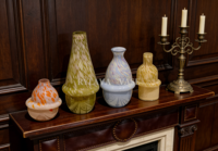 RYLAVA Nouveauté Vase en verre artisanal hydroponique style bohème moderne pour arrangement floral de table de mariage
