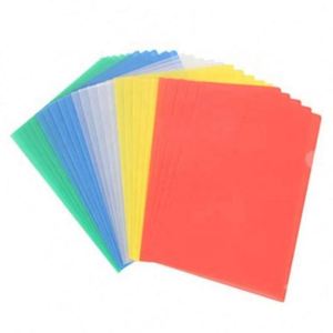 Les meilleures dossiers en plastique transparents A4 à ouverture supérieure et latérale, pochettes transparentes pour documents - Product Image 1
