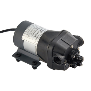 ปั๊มน้ำไดอะแฟรมขนาดเล็กแบบไร้แปรงถ่าน รุ่นใหม่ Dp-35 12v/24v แรงดันสูง 35psi 12 ลิตร/นาที แบบดูดน้ำเองได้ อายุการใช้งานยาวนาน - Product Image 2