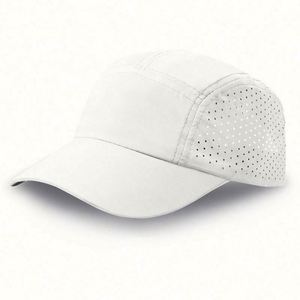 Casquettes de sport 5 panneaux, chapeau d'été à séchage rapide, respirant, décontracté, pour course en extérieur, fin, avec logos imprimés, formel - Product Image 4