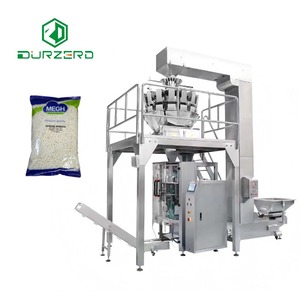 Máquina Empacadora de <span class=keywords><strong>Arroz</strong></span> y Frijoles de Sellado Cuádruple 520 de Fábrica Directa, Máquina Empacadora Vertical de Sobres de Azúcar - Product Image 1