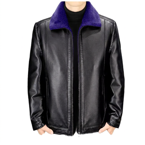 Veste en cuir pour homme de haute qualité au meilleur prix, vestes à manches longues pour homme, vestes en cuir véritable tendance pour homme - Product Image 5