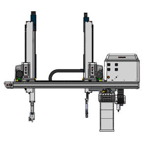 Servo <span class=keywords><strong>de</strong></span> cinco ejes BRTR09WDS5P0 Robot Manipulador automático <span class=keywords><strong>de</strong></span> alta velocidad para moldeo por inyección <span class=keywords><strong>de</strong></span> plástico Toma superior - Product Image 3