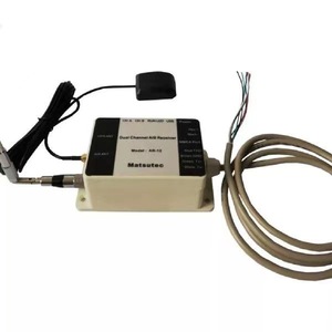 ผลิตในประเทศจีน AR-12 เครื่องรับสัญญาณ AIS แบบสองช่องสัญญาณ พร้อม GPS USB สำหรับเรือยอชท์ เรือไอน้ำ และเรือบรรทุกสินค้า - Product Image 3