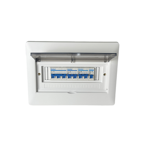 <span class=keywords><strong>Caja</strong></span> de Distribución Eléctrica para Interruptores, 10 Vías, Montaje Empotrado, ABS/PC/Metal, Personalizable, Resistente para Interiores - Product Image 3
