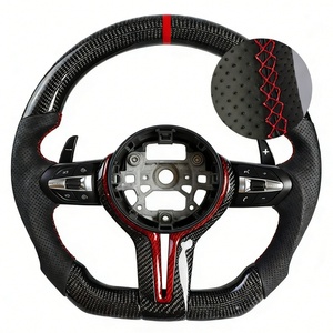 Volant de voiture G20 pour <span class=keywords><strong>BMW</strong></span> F30 Custom F10 E90 E60 G30 E46 F32 M340i E39 F22 F11 540i E87 M3 E70 M4 F31 E82 - Product Image 1