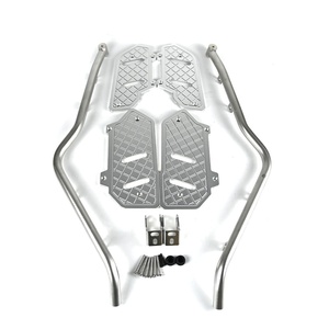 Adecuado para Yamaha YAMAHA XMAX de 18 a 25 años para modificar las barandillas del reposapiés delantero y trasero contra colisiones - Product Image 6