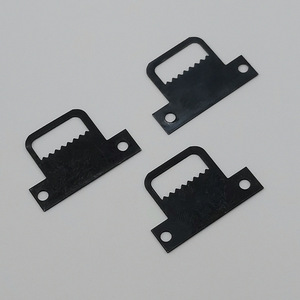Black T-shaped Serrated Hook Iron Plated Slip Hook <b>For</b> Picture <b>Frame</b> Decorative <b>Painting</b> Hanger Modern Simple Style - Product Image 1