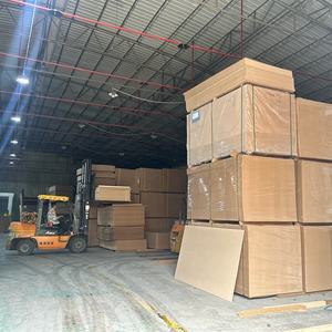 사무실 침실 외부 주방용 양면 18mm 멜라민 <span class=keywords><strong>MDF</strong></span> 섬유판 하드보드 E0/E1 등급 저 포름알데히드 방출 - Product Image 5