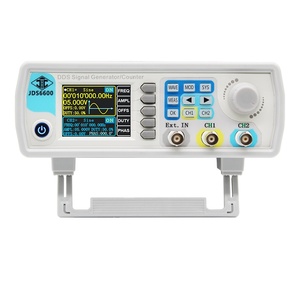 JUNTEK-Generador de señal de función DDS, medidor de frecuencia de doble canal con control digital, generador de onda arbitraria, 40MHz, - Product Image 1