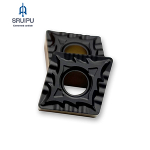 CNMG Tungsten Carbide Inserir CNMG120404/08/12 Alta Precisão CNC Torneamento Ferramentas Múltiplas Chipbreaker Opções Zhuzhou Fabricante - Product Image 1