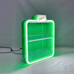 Custom Smoking Accessories Display <b>Cabinet</b> with LED Lighting <b>Lockable</b> Retail Showcase - Product Image 5
