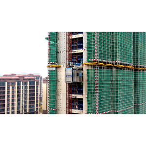 รอกยกแบบสองกรง DAHAN Sc200/200 รับน้ำหนัก 2000 กก. ความเร็ว 0-40 ม./นาที 0-60 ม./นาที ความเร็วในการยก 300 ม. ระยะยกสูงสุดสำหรับงานก่อสร้าง - Product Image 4