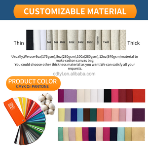 תיק בד עגול ידידותי לסביבה 16 אונקיות, תיק בד עגול ועמיד, ניתן להתאמה אישית בצבע ובעיצוב, תיק קניות - Product Image 6