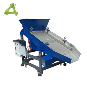 Thép không gỉ tự động rung bột sàng lọc cát lớp duy nhất rung màn hình sàng lọc nhựa PELLET <span class=keywords><strong>sifter</strong></span> - Product Image 5