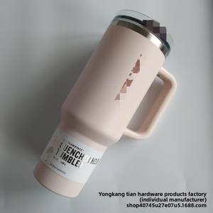 Gobelet Isotherme Glacé Co-marqué en Acier Inoxydable Pour <span class=keywords><strong>Stanley</strong></span> Pro 3ème Génération 40 oz, Version Américaine Populaire Pour le Voyage - Product Image 2