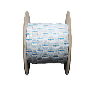 Fabricante de China, grado farmacéutico, 1g, Gel de sílice no tóxico, bolsita desecante médica, rollos de embalaje de alimentos sin DMF - Product Image 1