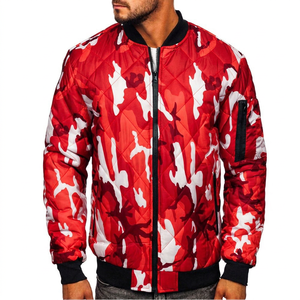 Veste de sport décontractée vintage pour homme, motifs camouflage, designs tendance, haute imperméabilité, séchage rapide, ventes chaudes, vestes bomber - Product Image 5