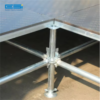 ESI Schwerlast-Bühnenbühne, Layher-Strasssystem, 4 × 4 Fuß / 4 × 8 Fuß Stahl-Veranstaltungsbühne