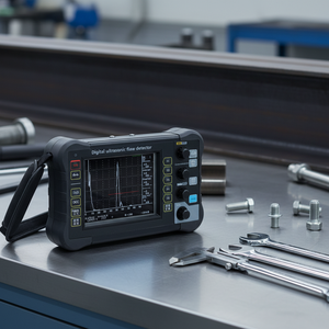 Detector de Falhas Portátil de Alta Precisão Dispositivo de Teste Ultrassônico para Rachaduras em Soldagens Metálicas Testador Não Destrutivo para Estruturas de Aço - Product Image 5