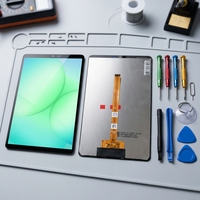 Untuk Samsung untuk Galaxy Tab A11 SM-X130 SM-X133 Layar LCD Asli dengan Digitizer Perakitan Penuh Layar Sentuh Suku Cadang Pengganti