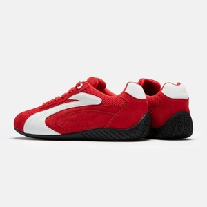 2025 été rétro sport chaussures de course décontractées <span class=keywords><strong>pour</strong></span> femmes à lacets maille semelle souple forêt vert entraînement <span class=keywords><strong>pour</strong></span> Style de marche - Product Image 5