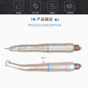 Juego de Piezas de Mano Dentales de Baja Velocidad con Circuito de Agua Interno, Máquina de Doblado de Tipo Presión, Juego de Motor Recto - Product Image 2