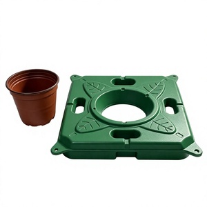 Panier flottant auto-arrosant Sunsbuild en PP écologique pour bassin, jardin aquatique et décoration de bassin à poissons - Product Image 5