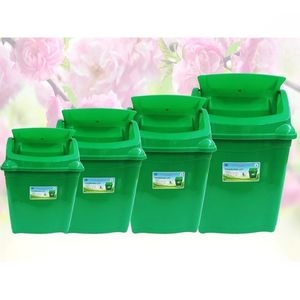 ถังขยะแบบพลิกได้ ทนทานและใช้งานได้จริง พร้อมฝาเปิดง่ายสำหรับใช้ในห้องครัว สำนักงาน ห้องน้ำ และในบ้าน - Product Image 5