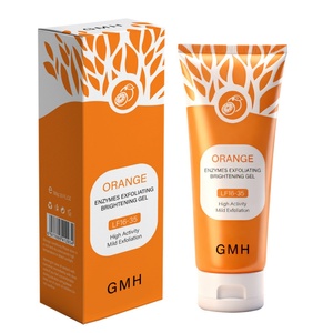 Gel exfoliant enzymatique à l'orange 100g – Nettoyant visage exfoliant et éclaircissant - Product Image 5