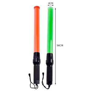 54cmハンドヘルド<span class=keywords><strong>LED</strong></span>フラッシュ交通警告バトン視認性の高いセキュリティ警告灯交通安全使用 - Product Image 2