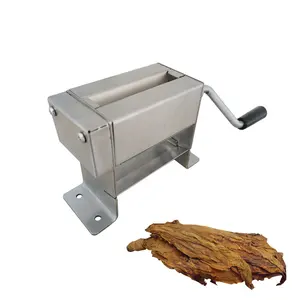 Planta profesional SS304 personalizada CNC torneado trituradora manual de hoja de tabaco confiable para uso doméstico