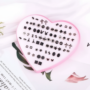 Tending moda orecchini pendenti di cristallo carino con fiocco di perle Design per ragazze e donne vendita calda gioielli all'ingrosso - Product Image 1