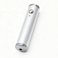 Módulo láser de punto rojo portátil recargable de aluminio nuevo equipo de indicación de puntería de 650nm de alta precisión posicionamiento de calibración