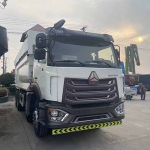 सिनोट्रूक हॉओ 6x 4/8x4 डंप ट्रक 336-400hp 40ton. नई/उपयोग कम कीमत. चीन डंप ट्रक आपूर्तिकर्ता - Product Image 2