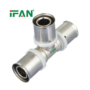 Raccords à <span class=keywords><strong>sertir</strong></span> en laiton de haute qualité IFAN, raccords à <span class=keywords><strong>sertir</strong></span> multicouches 16 18 <span class=keywords><strong>20</strong></span> 25 26 32 mm, raccords à <span class=keywords><strong>sertir</strong></span> PEX - Product Image 4